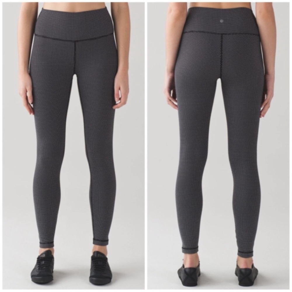 Lululemon Teeny Check High Times Leggings 4